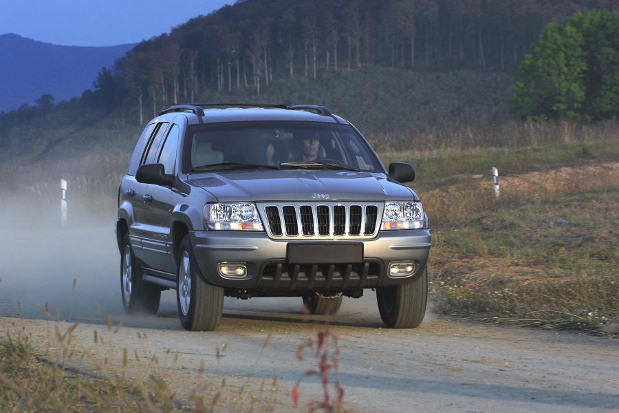  Jeep Grand Cherokee 1999 года  (фото 68 из 80)